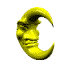 Spinny Moon! Don't get too dizzy!